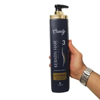 ماسک تثبیت کراتین کندی بیوتی
